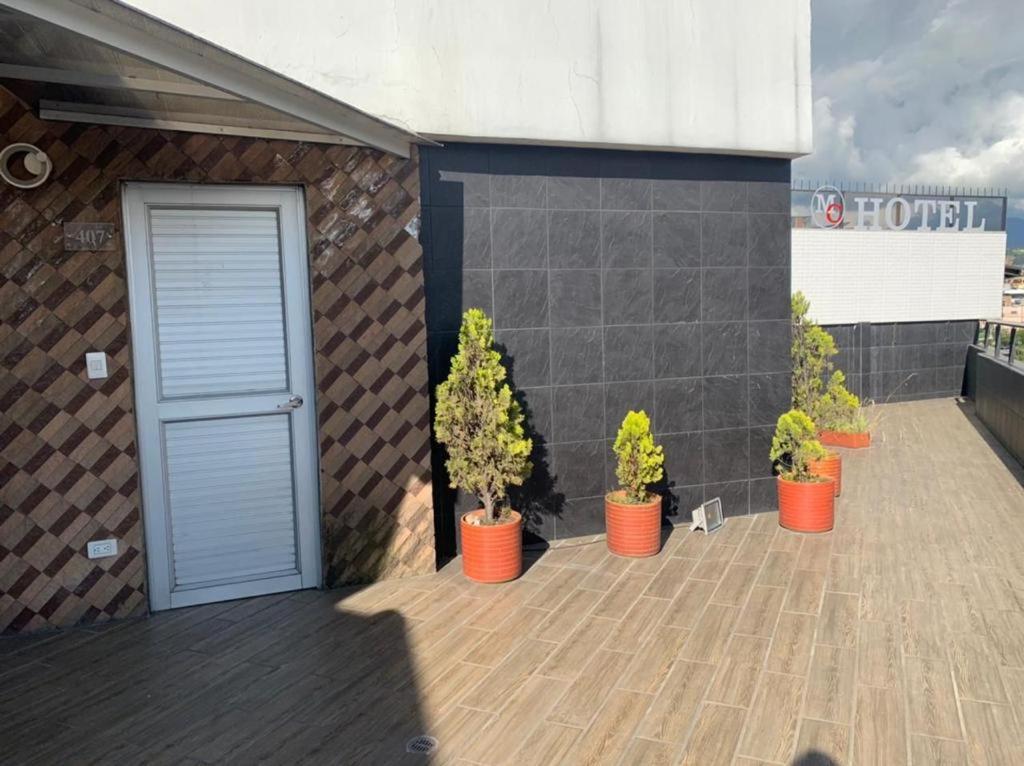 Hotel Mc Pasto Exterior photo